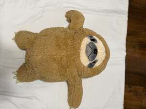 Winsterch Large Brown Sloth Plush Stuffed Animal Toy 24 Inch